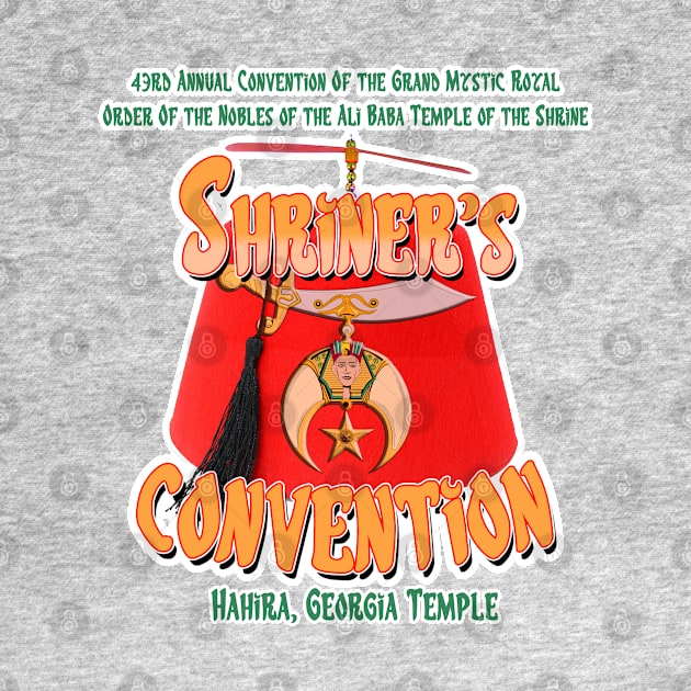 Shriner's Convention, distressed by hauntedjack